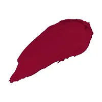 Colors Queen Kiss Lips Non Transfer Lipstick (Hot Maroon)-thumb2