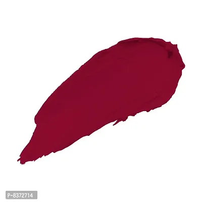 Colors Queen Kiss Lips Non Transfer Lipstick (Hot Maroon)-thumb3