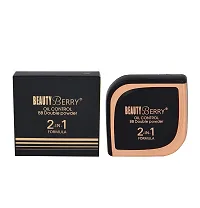 Beauty Berry Oil Control BB Double Powder 2 IN 1 Formula (Nude Beige)-thumb2