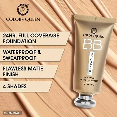 Colors Queen BB Oil Free Waterproof Foundation-thumb3