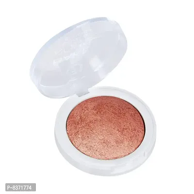 Colors Queen Terracotta Shimmer Blusher Contour (Metallic, 6g)