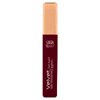 Beauty Berry Velvet Non Transfer Liquid Lipstick for Women (Blood Merry)-thumb3