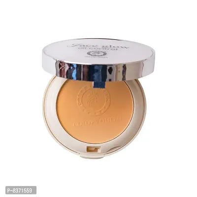Colors Queen Face Glow Oil Control Compact Powder-thumb2