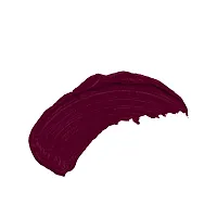 Colors Queen Mellow Matte Lip Cream, Long Wear Liquid Matte Lipstick, Velvety Soft Finish, Weightless Formula, Long Lasting Lipstick, Matte Liquid Lipstick for Women (05 - Famous)-thumb1