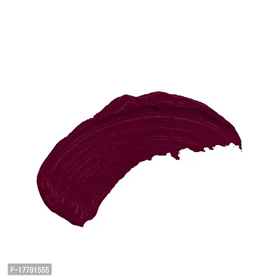 Colors Queen Mellow Matte Lip Cream, Long Wear Liquid Matte Lipstick, Velvety Soft Finish, Weightless Formula, Long Lasting Lipstick, Matte Liquid Lipstick for Women (05 - Famous)-thumb2