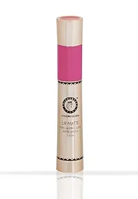 Colors Queen 2 in 1 Long Lasting Matte Lipstick (Sweet Sixteen) With Soft Kajal-thumb3