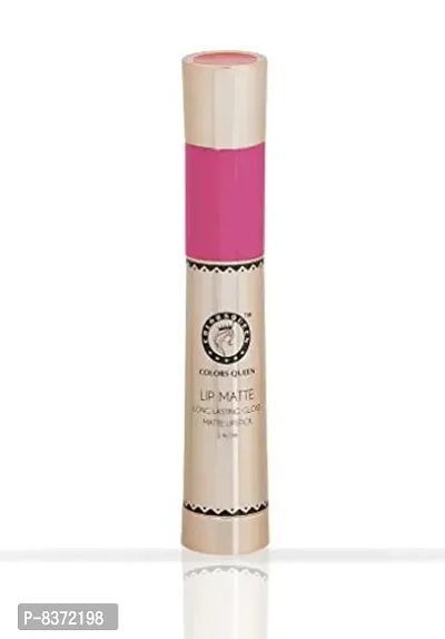 Colors Queen 2 in 1 Long Lasting Matte Lipstick (Sweet Sixteen) With Soft Kajal-thumb4