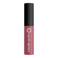 Colors Queen Mellow Matte Lip Cream, Long Wear Liquid Matte Lipstick, Velvety Soft Finish, Weightless Formula, Long Lasting Lipstick, Matte Liquid Lipstick for Women (02 - Baby Spice)-thumb4