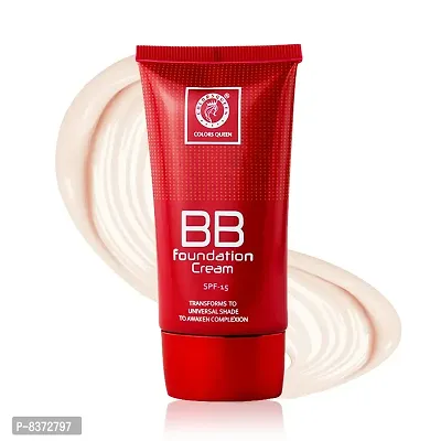 Colors Queen BB Foundation Cream With SPF-15 (Rose Ivory)