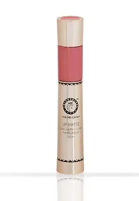 Colors Queen 2 in 1 Long Lasting Matte Lipstick (Peach) With Soft Kajal-thumb3