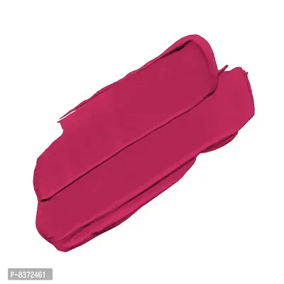 Colors Queen Non-Transfer Matte Lipstick 18Hrs Stay (Pink)-thumb2