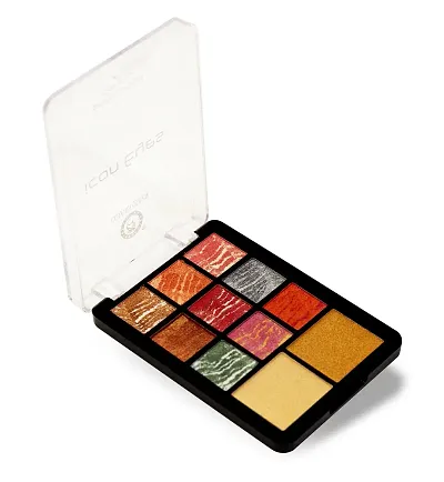 Colors Queen Icon Eyes Eyeshadow Palette/Highlighter Palette For Professional (002)