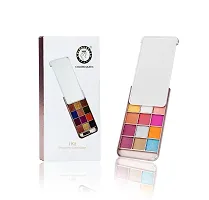 Colors Queen I Kit Eyeshadow With Puff Blender (packof2)-thumb2