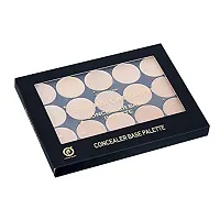 COLORS QUEEN CONTOUR CREAM KIT CONCEALER BASE PALETTE (BK_15)-thumb2