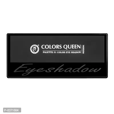 Colors Queen 51 Color Professional eye Shadow Palette-thumb3