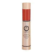 Colors Queen 2 in 1 Matte Lipstick Lip Matte Long Lasting Gloss, Waterproof, Non Transferable Orange (8 Gram)-thumb3