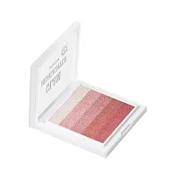 Classic Glam Highlighter For Face Makeup | Highly Pigmented Powder Highlighter Makeup | Multi Color Face Highlighter Palette - Shade- 6, 12G-thumb1