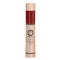 Colors Queen 2 in 1 Matte Lipstick Lip Matte Long Lasting Gloss, Waterproof, Non Transferable Rich Red (8 Gram)-thumb3