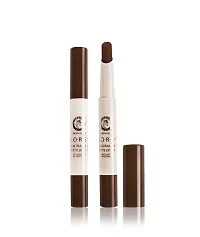 Colors Queen Non Transfer Matte Lipstick (Coffee) with soft Kajal-thumb1