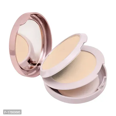 Colors Queen Oil Control Compact Powder, Compact Powder for Fair Skin Tone - Ivory 20 g-thumb3