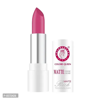 Colors Queen Rich Matte Lipstick (Queen, 3.8g)-thumb3