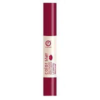 Colors Queen Kiss Proof Non Transfer Matte Lipsticks (Coral Orange)-thumb3