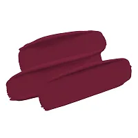 Colors Queen Kiss Proof Non Transfer Matte Lipsticks, Matte Finish - Bridal Maroon-thumb1