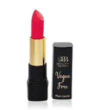 Beauty Berry Vogue Free Matte Lipstick (Rose Pink)-thumb1