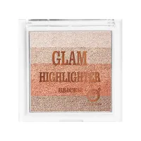 Colors Queen Professional Make-up Shimmer Glam Highlighter Brick-thumb3