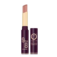 Colors Queen 9to8 Non-transfer Pure Matte Lipstick (Nude)-thumb2