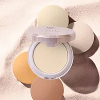 Colors Queen Oil Control Compact Powder, Compact Powder for Fair Skin Tone - Ivory 20 g-thumb3