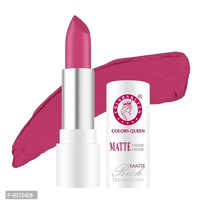 Colors Queen Rich Matte Lipstick (Queen, 3.8g)