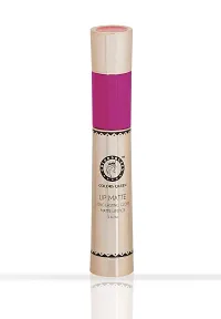 Colors Queen 2 in 1 Long Lasting Matte Lipstick (Hot Magenta) With Soft Kajal-thumb3