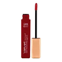 Beauty Berry Velvet Matte Non Transfer Liquid Lipstick Ultra Smooth Long Lasting Liquid Matte Lipstick Water and Smudge Proof Lipstick for Women (Chilly Red)-thumb2