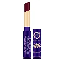 Colors Queen LIPSTICK STAR Premium Waterproof Non Transfer Pure Matte, 18 Hours Stay Shade Royal Mahroon-thumb2