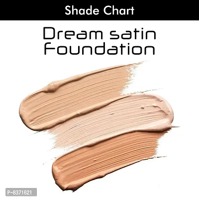 Colors Queen Dream satin Foundation (Medium Beige )-thumb4