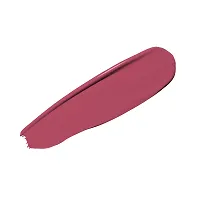 Colors Queen Plum Matte Non Transfer, Water Proof, Liquid Lipstick_Rose Pink 7 ml-thumb1