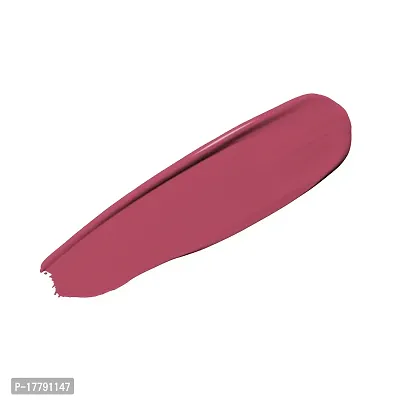 Colors Queen Plum Matte Non Transfer, Water Proof, Liquid Lipstick_Rose Pink 7 ml-thumb2