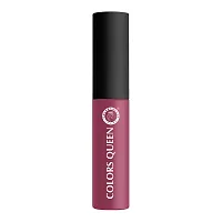 Colors Queen Mellow Matte Lip Cream, Long Wear Liquid Matte Lipstick, Velvety Soft Finish, Weightless Formula, Long Lasting Lipstick, Matte Liquid Lipstick for Women (10 - Pink Glam)-thumb4