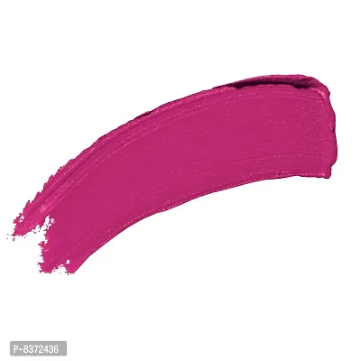 Colors Queen Non transfer French Matte Waterproof Matte Lipsticks (Glam Pink)-thumb2