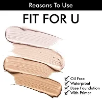Colors Queen Fit For U Foundation (Natural shell)-thumb4