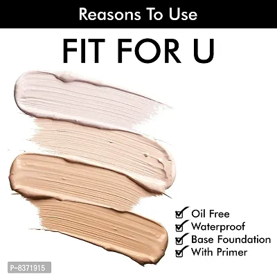 Colors Queen Fit For U Foundation (Natural shell)-thumb5