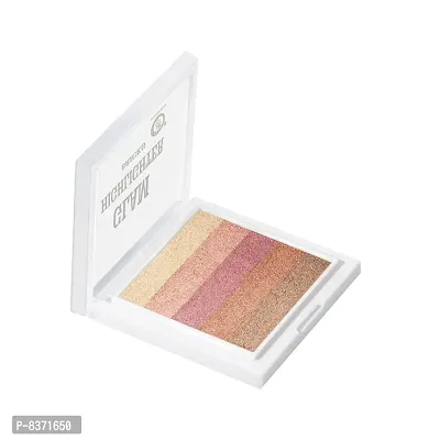 Colors Queen Professional Make up Shimmer Glam Highlighter Brick-thumb3