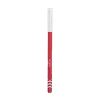 Colors Queen Long Lasting Professional Definer Lip Liner Pencil (Indian Red + Karina Orange + peach) Combo3-thumb3