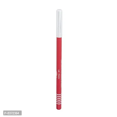 Colors Queen Long Lasting Professional Definer Lip Liner Pencil (Indian Red + Karina Orange + peach) Combo3-thumb4