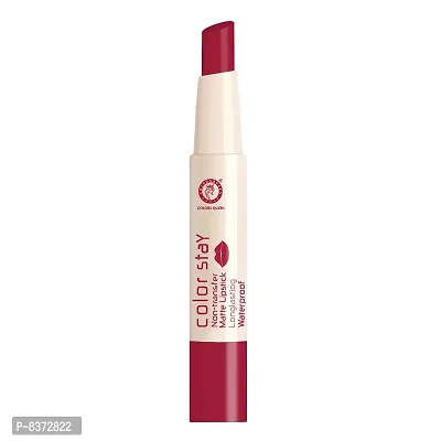 Colors Queen (NEW) Colors Stay Non Transfer Matte Lipstick (Chilly Red)-thumb3
