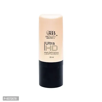 Beauty Berry Ultra HD High Definition Oil Free Foundation (Ivory)-thumb2