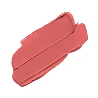 Colors Queen Non-Transfer Matte Lipstick 18Hrs Stay (Love Peach)-thumb1