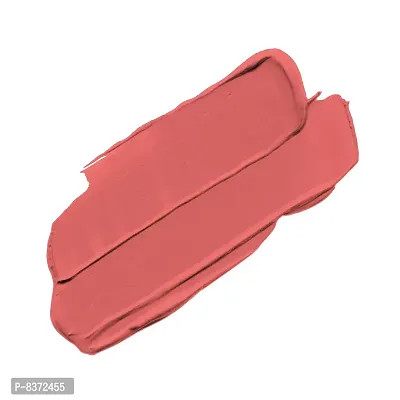 Colors Queen Non-Transfer Matte Lipstick 18Hrs Stay (Love Peach)-thumb2