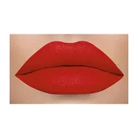 Colors Queen Kiss Lips Non Transfer Lipstick (Gold Rich Red)-thumb1